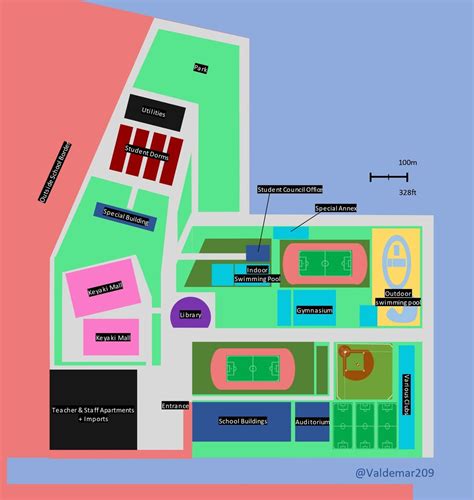 anhs map